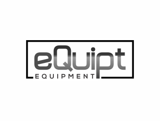 eQUIPT or eQuipt  logo design by ingepro