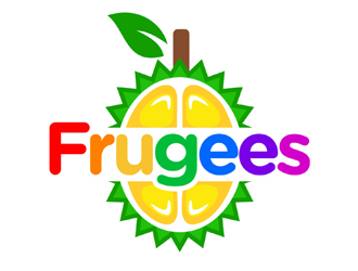 Frugees logo design by logolady