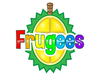 Frugees logo design by Godvibes