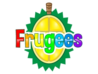 Frugees logo design by Godvibes