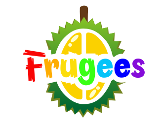 Frugees logo design by coco