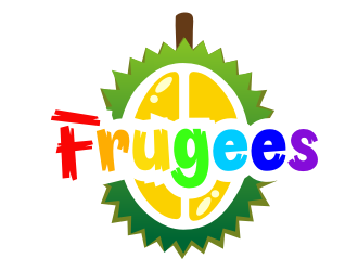 Frugees logo design by coco