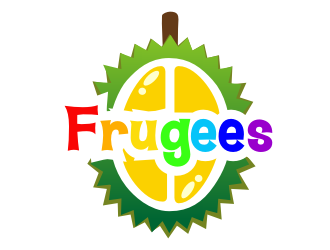 Frugees logo design by coco