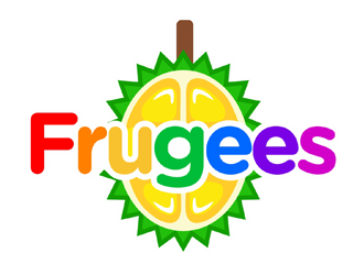 Frugees logo design by logolady