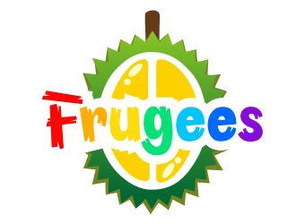 Frugees logo design by coco