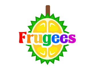 Frugees logo design by logolady