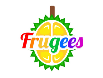 Frugees logo design by logolady