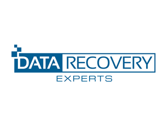 Data Recovery Experts logo design by kunejo