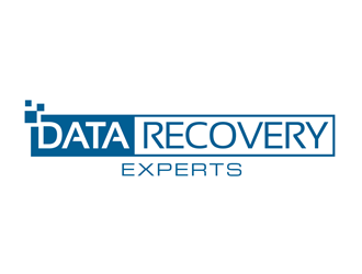 Data Recovery Experts logo design by kunejo