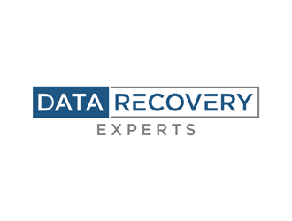 Data Recovery Experts logo design by alby