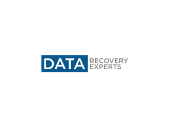 Data Recovery Experts logo design by Nurmalia