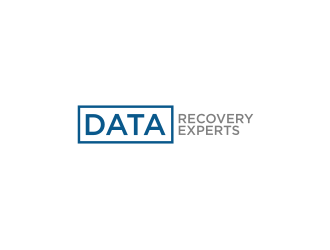 Data Recovery Experts logo design by Nurmalia