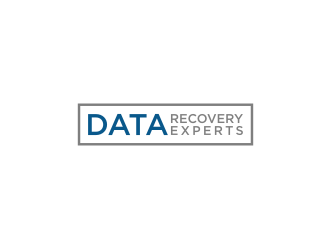 Data Recovery Experts logo design by Nurmalia