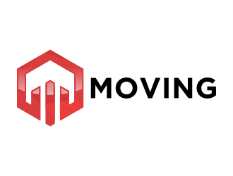 Moving logo design by BlessedArt