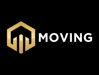 Moving logo design by BlessedArt