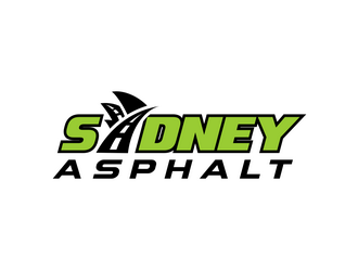 Sydney Asphalt  logo design by haze