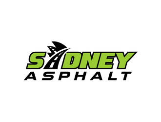 Sydney Asphalt  logo design by haze