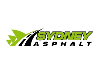 Sydney Asphalt  logo design by kgcreative