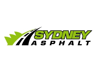 Sydney Asphalt  logo design by kgcreative