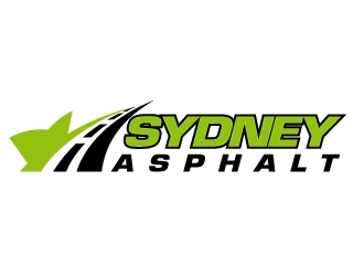 Sydney Asphalt  logo design by kgcreative