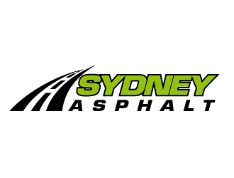 Sydney Asphalt  logo design by kgcreative