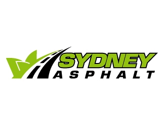 Sydney Asphalt  logo design by kgcreative