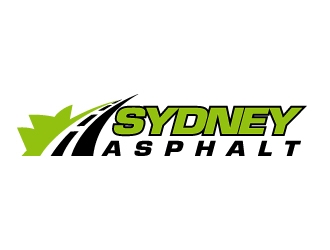 Sydney Asphalt  logo design by kgcreative