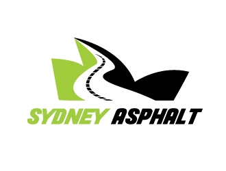 Sydney Asphalt  logo design by shere