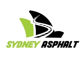 Sydney Asphalt  logo design by shere