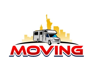 Moving logo design by daywalker