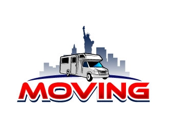 Moving logo design by daywalker