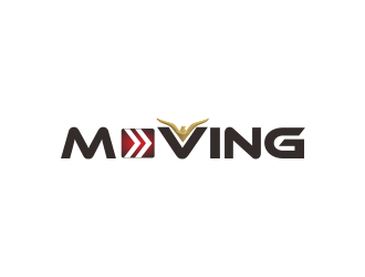 Moving logo design by mkriziq