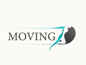 Moving logo design by nehel