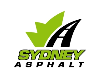 Sydney Asphalt  logo design by kgcreative