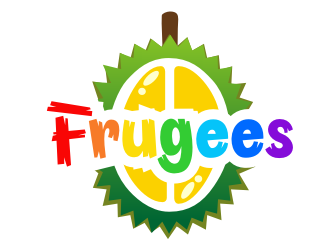 Frugees logo design by coco