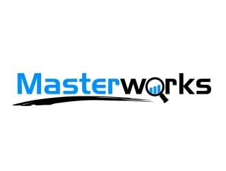 Masterworks logo design by amar_mboiss