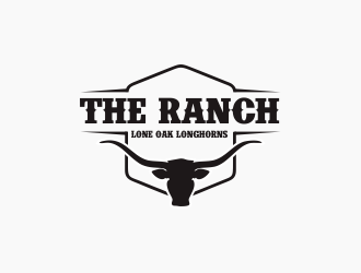 The Ranch at Lone Oak Longhorns Logo Design - 48hourslogo