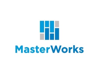 Masterworks logo design by jafar