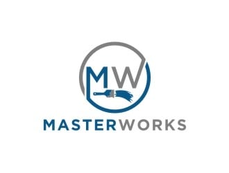 Masterworks logo design by bricton