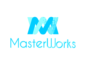 Masterworks logo design by ROSHTEIN