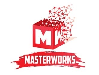 Masterworks logo design by shere