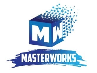 Masterworks logo design by shere