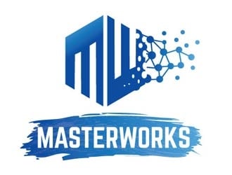 Masterworks logo design by shere