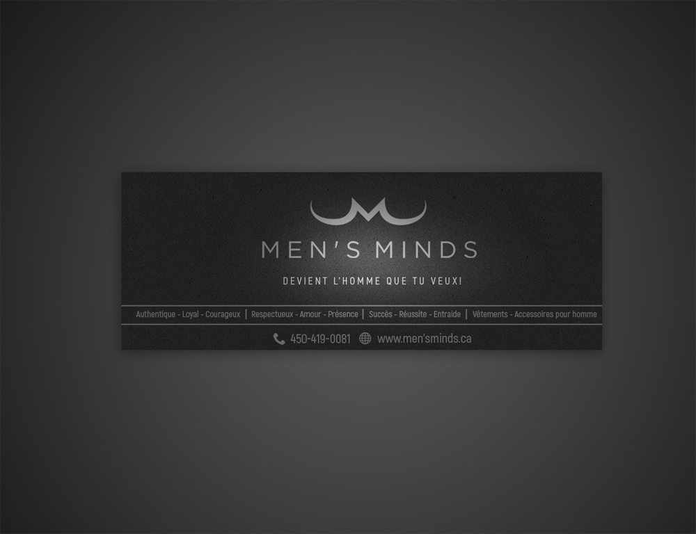 Mens Mind logo design by aamir