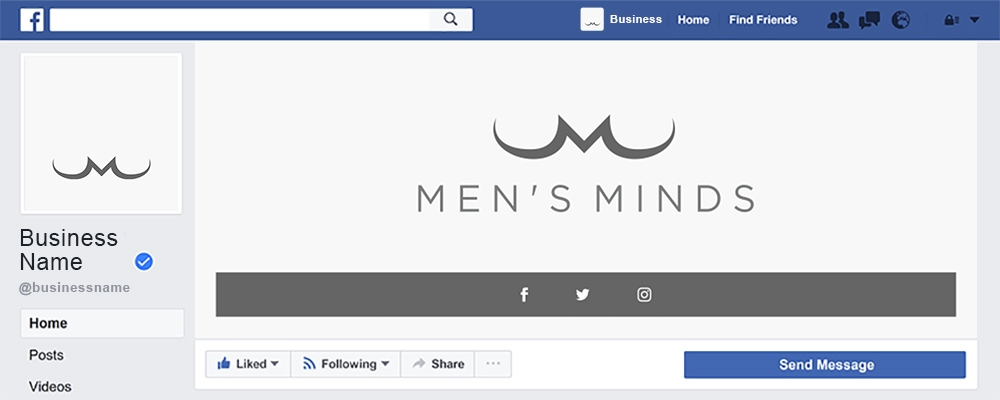 Mens Mind logo design by Ibrahim