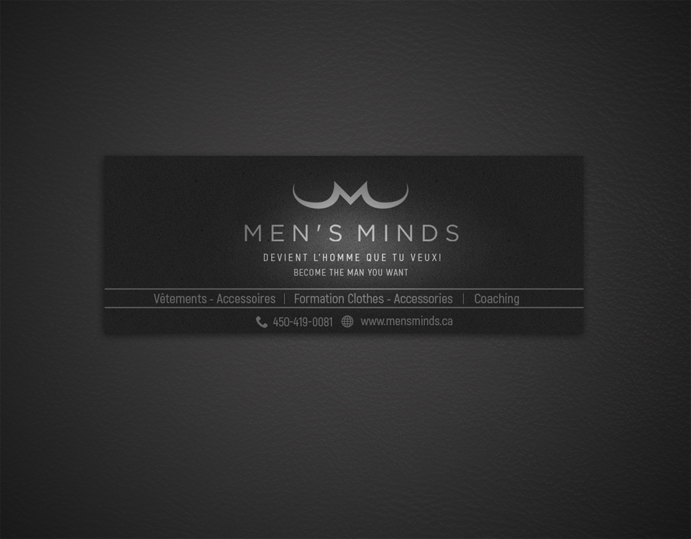 Mens Mind logo design by aamir