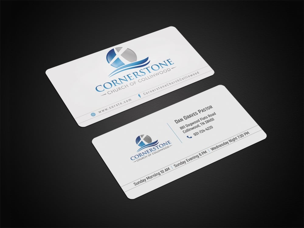  Cornerstone Church of Collinwood logo design by aamir