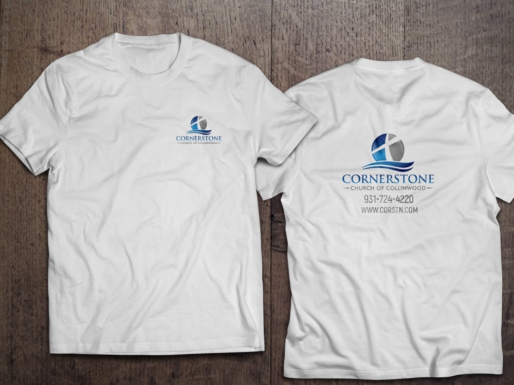  Cornerstone Church of Collinwood logo design by aamir