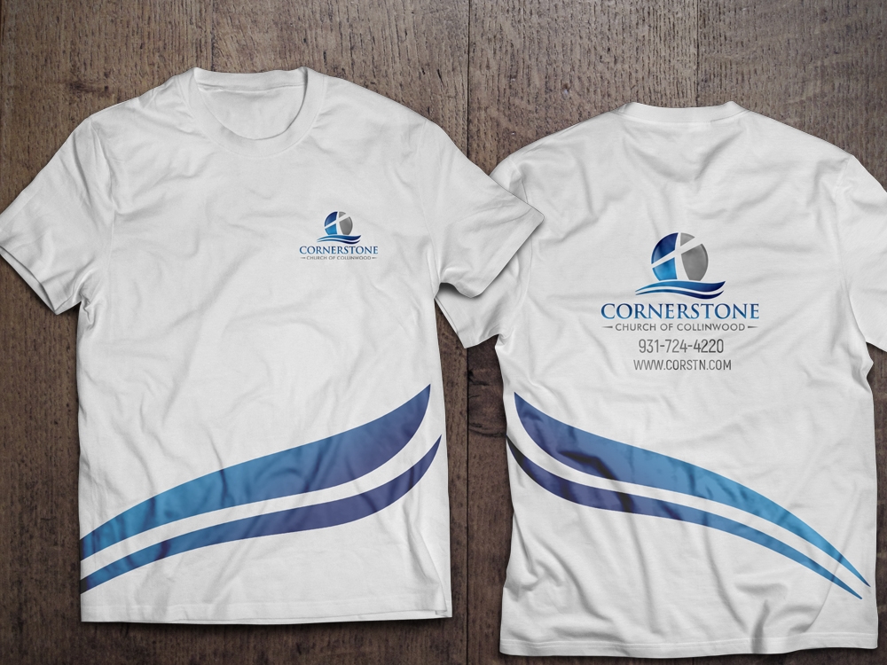  Cornerstone Church of Collinwood logo design by aamir