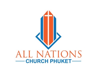 All Nations Church Phuket logo design by emyjeckson